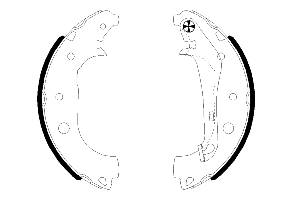 Textar Remschoen set 91081600