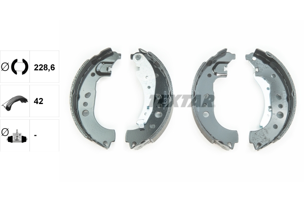 Textar Remschoen set 91081700