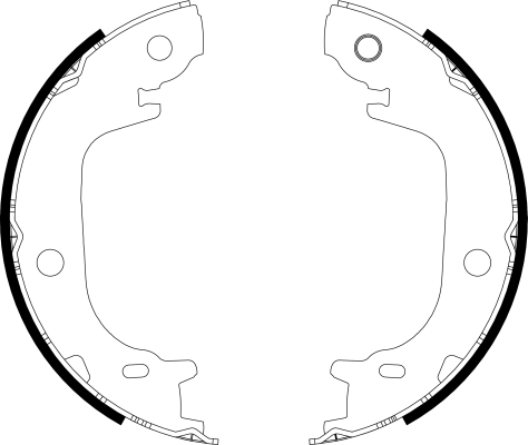 Textar Remschoen set 91082100