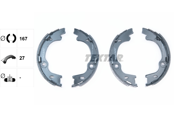 Textar Remschoen set 91082400