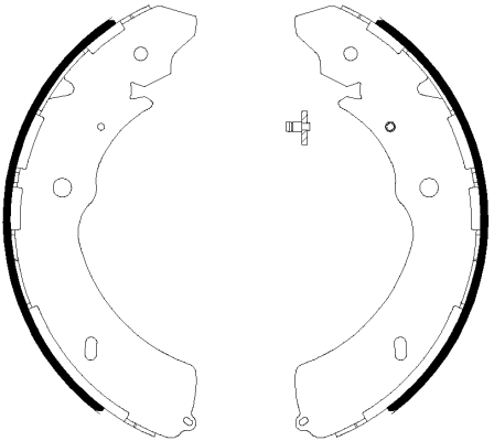 Textar Remschoen set 91084800