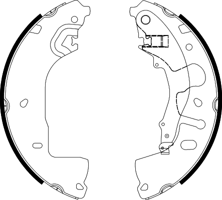Textar Remschoenset 91088600
