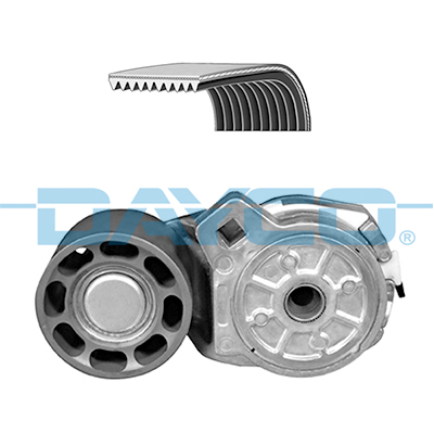 Dayco Poly V-riemen kit KPV086HD