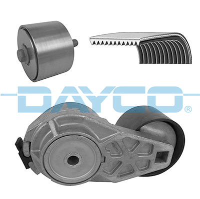 Dayco Poly V-riemen kit KPV096HD