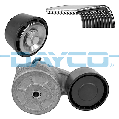 Dayco Poly V-riemen kit KPV184HD