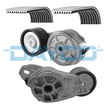 Dayco Poly V-riemen kit KPV197HD