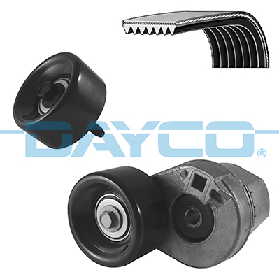 Dayco Poly V-riemen kit KPV406