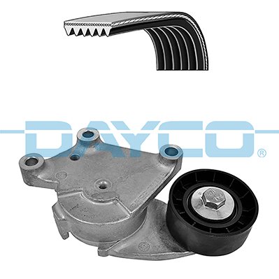 Dayco Poly V-riemen kit KPV408