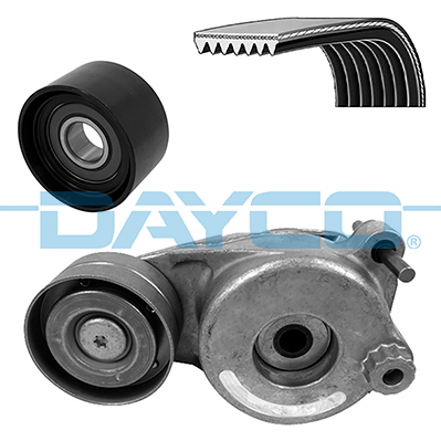 Dayco Poly V-riemen kit KPV417