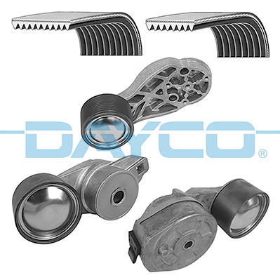 Dayco Poly V-riemen kit KPV424HD