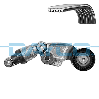 Dayco Poly V-riemen kit KPV585