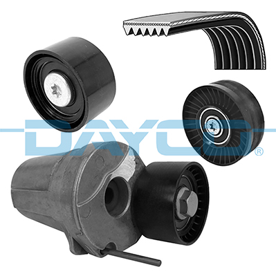 Dayco Poly V-riemen kit KPV810