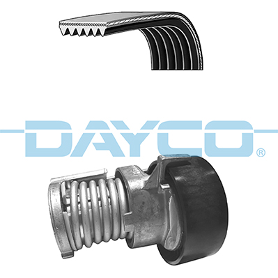 Dayco Poly V-riemen kit KPV902