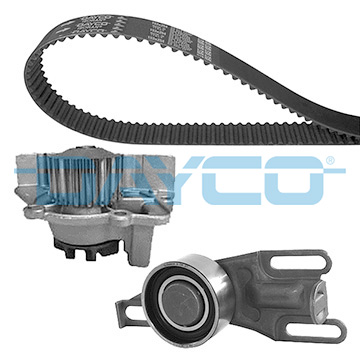 Dayco Distributieriem kit inclusief waterpomp KTBWP1042