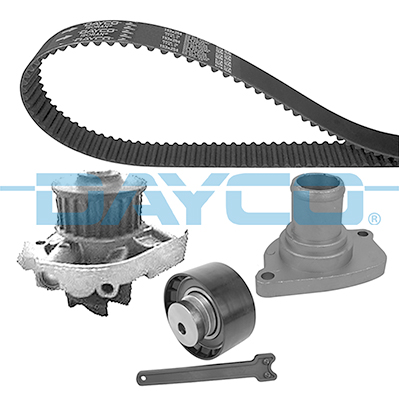 Dayco Distributieriem kit inclusief waterpomp KTBWP2850T2