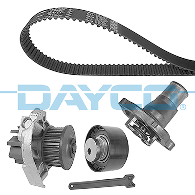 Dayco Distributieriem kit inclusief waterpomp KTBWP2853T1