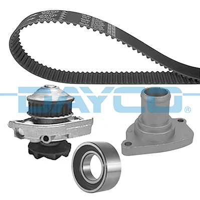 Dayco Distributieriem kit inclusief waterpomp KTBWP2910T2