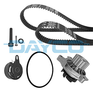 Dayco Distributieriem kit inclusief waterpomp KTBWP4730