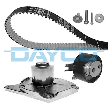 Dayco Distributieriem kit inclusief waterpomp KTBWP5320