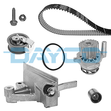 Dayco Distributieriem kit inclusief waterpomp KTBWP5491