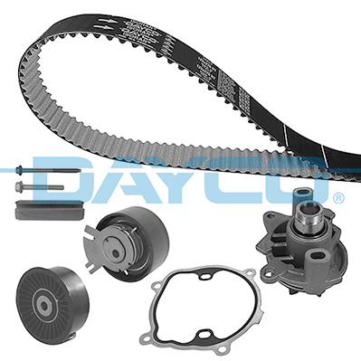Dayco Distributieriem kit inclusief waterpomp KTBWP5710