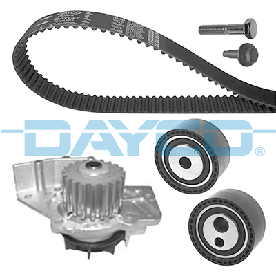 Dayco Distributieriem kit inclusief waterpomp KTBWP5890