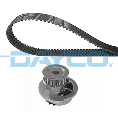 Dayco Distributieriem kit inclusief waterpomp KTBWP7420