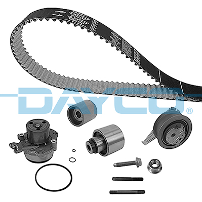 Dayco Distributieriem kit inclusief waterpomp KTBWP8842