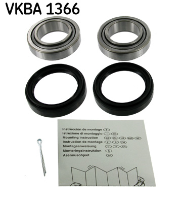 SKF Wiellagerset VKBA 1366