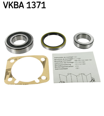 SKF Wiellagerset VKBA 1371