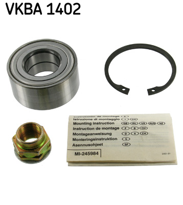 SKF Wiellagerset VKBA 1402