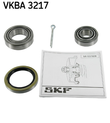 SKF Wiellagerset VKBA 3217
