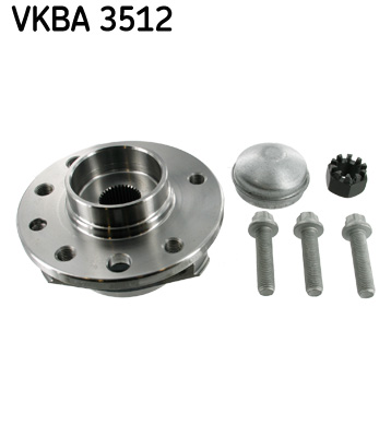 SKF Wiellagerset VKBA 3512