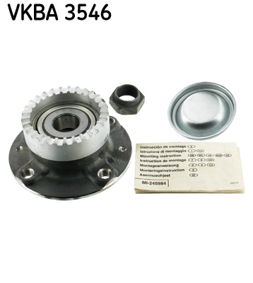 SKF Wiellagerset VKBA 3546