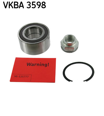 SKF Wiellagerset VKBA 3598