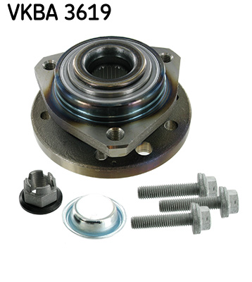 SKF Wiellagerset VKBA 3619