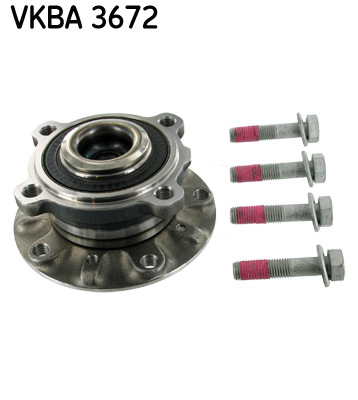 SKF Wiellagerset VKBA 3672