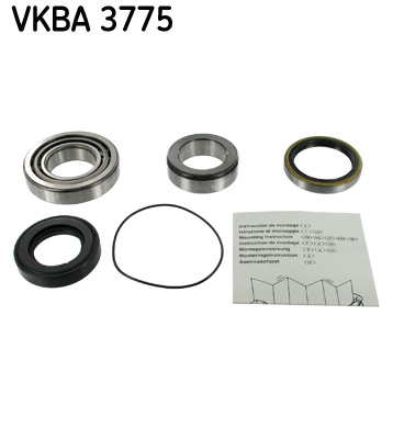 SKF Wiellagerset VKBA 3775