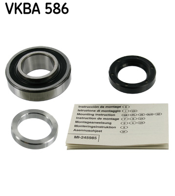 SKF Wiellagerset VKBA 586