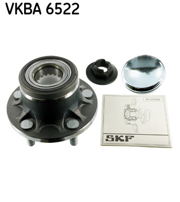 SKF Wiellagerset VKBA 6522