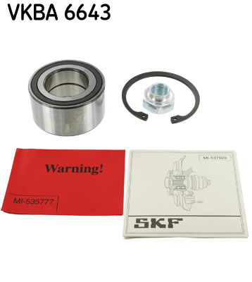 SKF Wiellagerset VKBA 6643