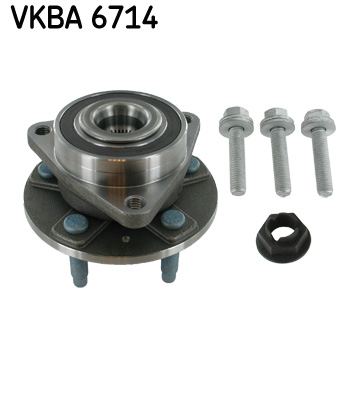 SKF Wiellagerset VKBA 6714