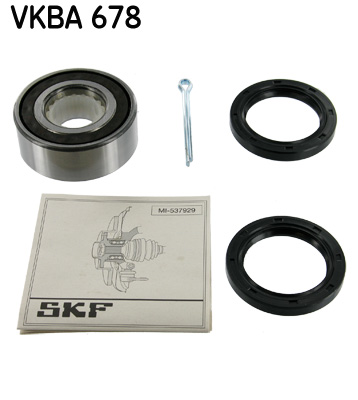 SKF Wiellagerset VKBA 678