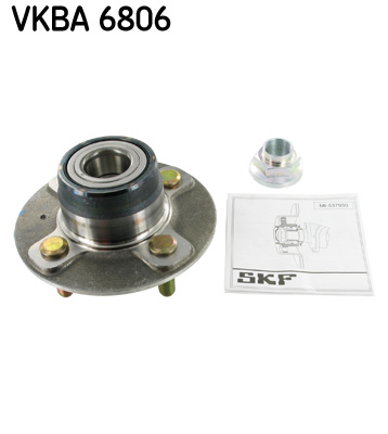 SKF Wiellagerset VKBA 6806