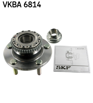 SKF Wiellagerset VKBA 6814