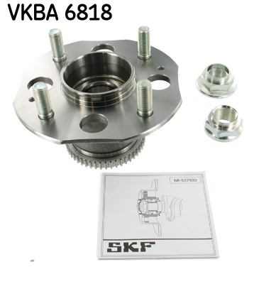 SKF Wiellagerset VKBA 6818