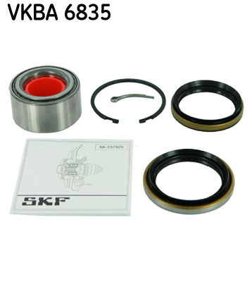 SKF Wiellagerset VKBA 6835