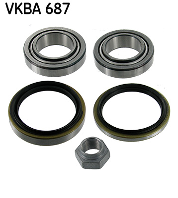 SKF Wiellagerset VKBA 687