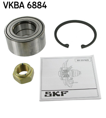 SKF Wiellagerset VKBA 6884