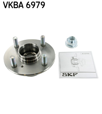 SKF Wiellagerset VKBA 6979